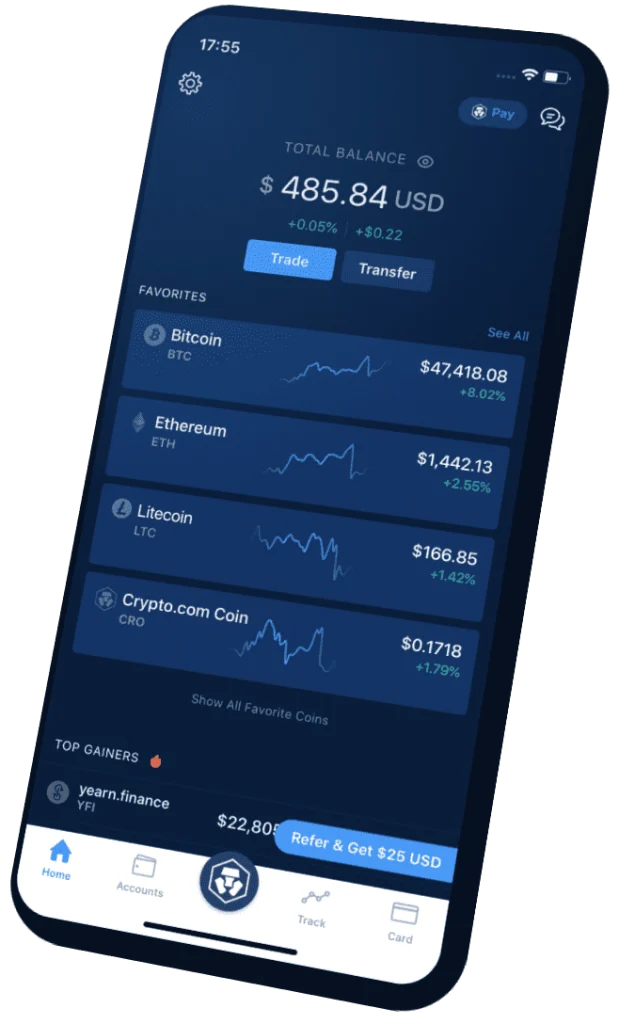 come funziona crypto.com