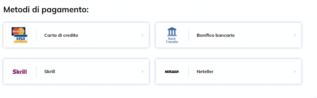 come depositare e prelevare su nsbroker