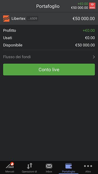 conto live