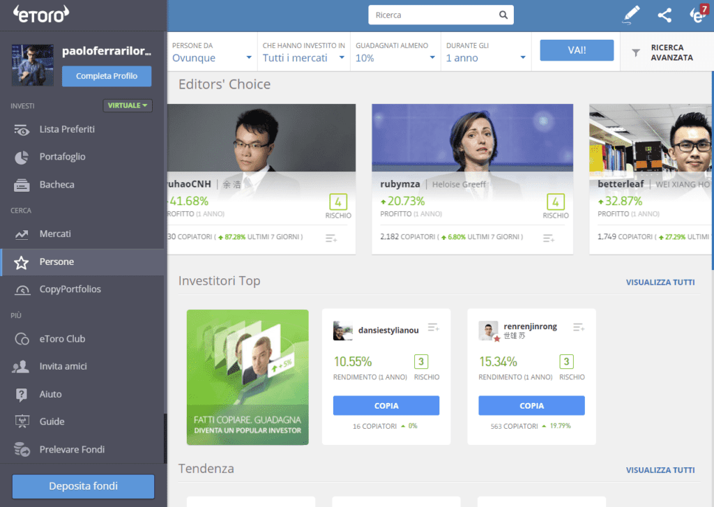 copy-trading-etoro come funziona il copy trading su etoro